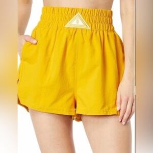 FP Movement by Free People Next Round Shorts – Swaying Sunflower – Small